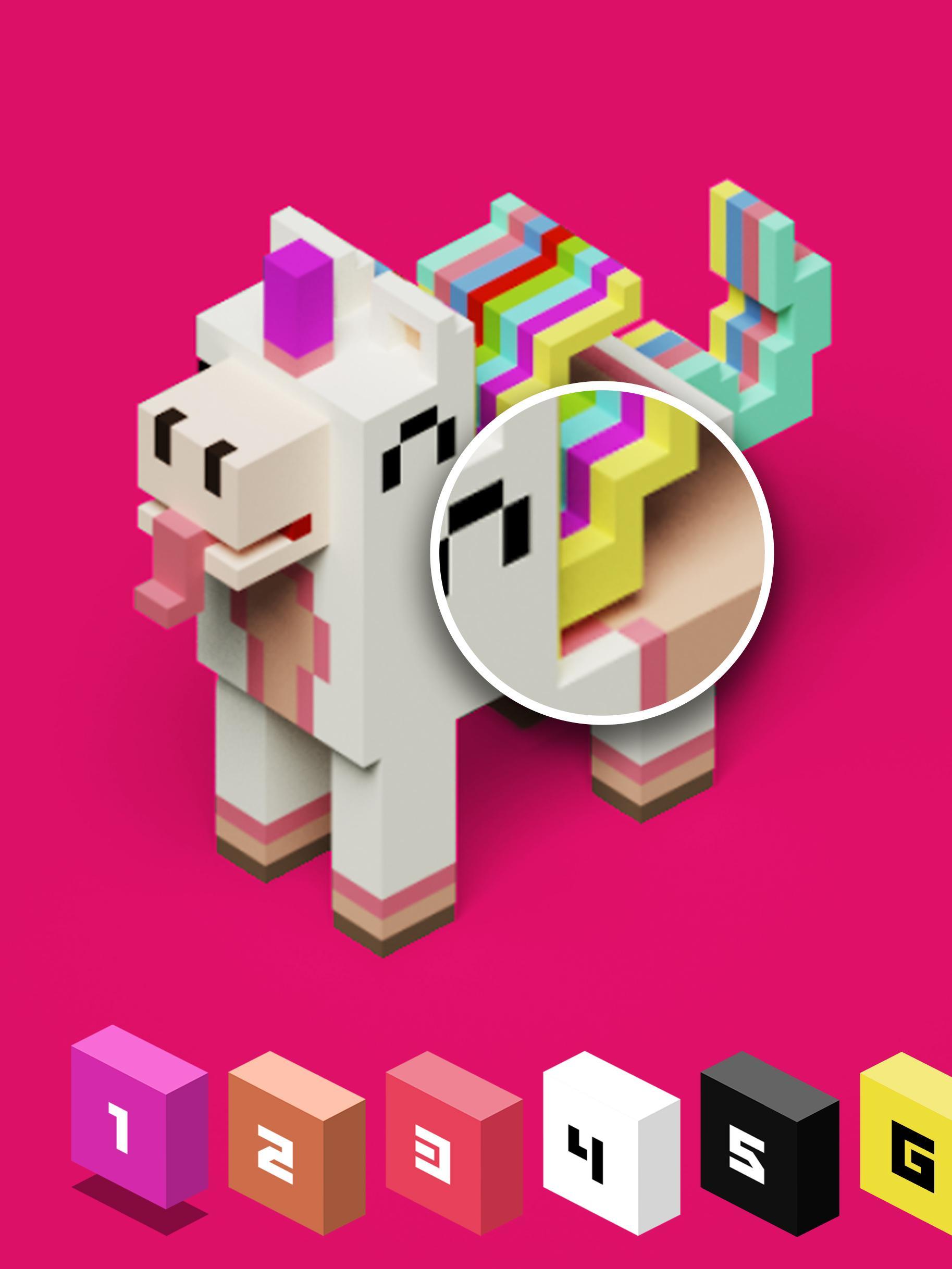 3D Color by Number with Voxels for Android for free - Download | TapTap