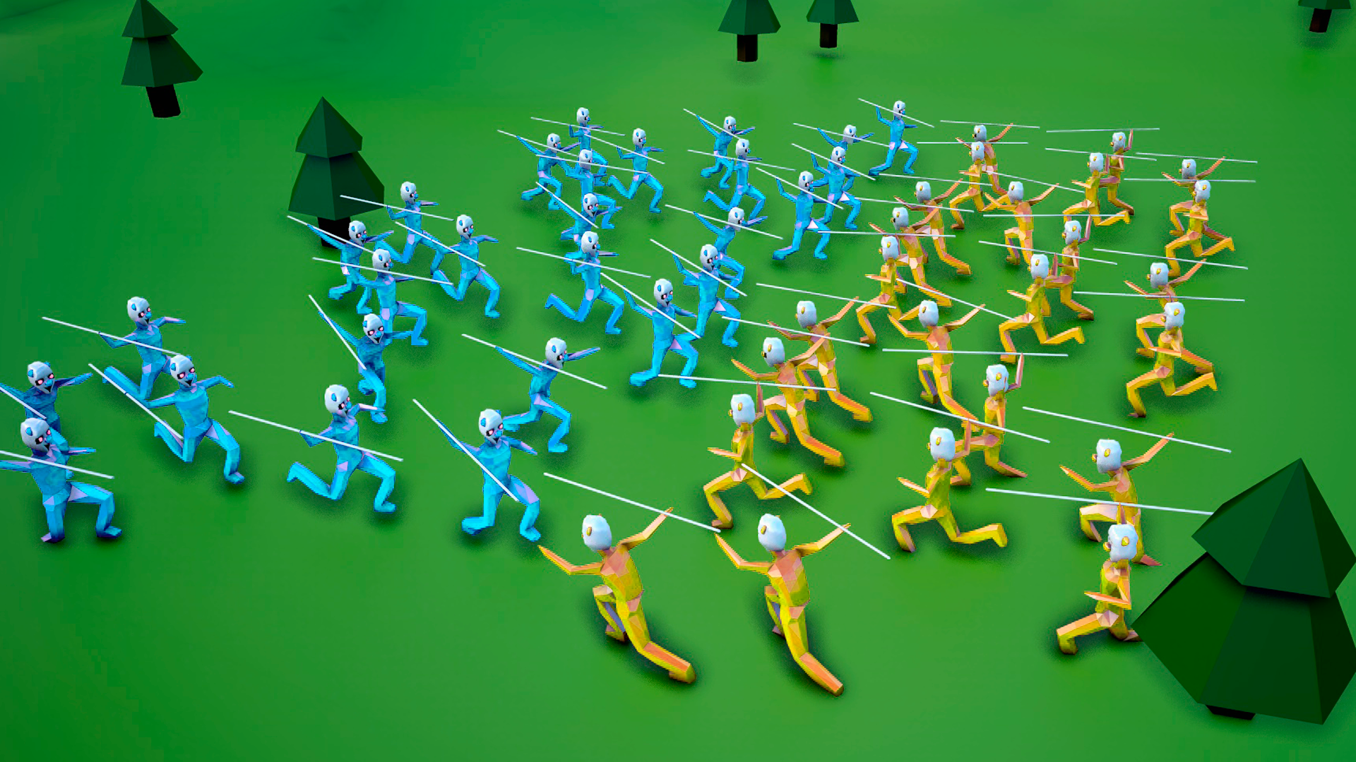 New Battle Simulator Game Screenshot