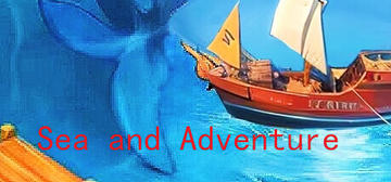 Banner of Sea and Adventure 