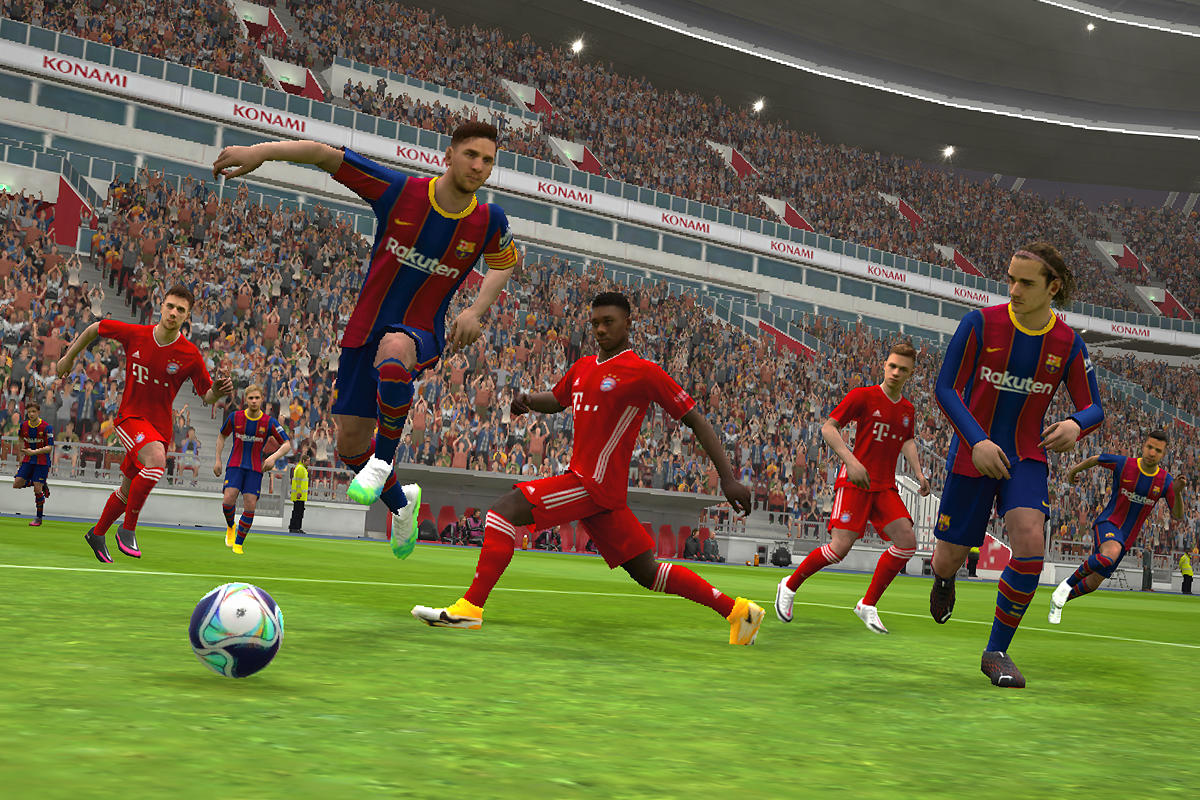 Cuplikan Layar Game eFootball™ 2023