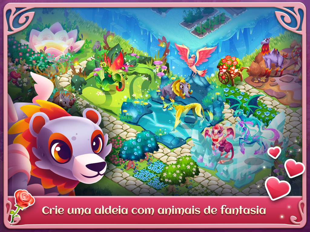 Captura de Tela do Jogo Fantasy Forest: True Love!