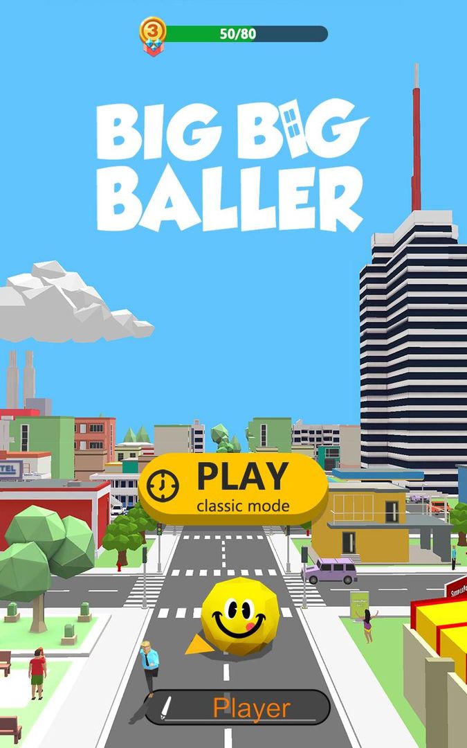 Big Big Baller screenshot game