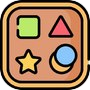 Icon of Mayan puzzle