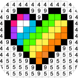 Color by Number：Coloring Games
