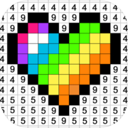 Color by Number: Ausmalspiel