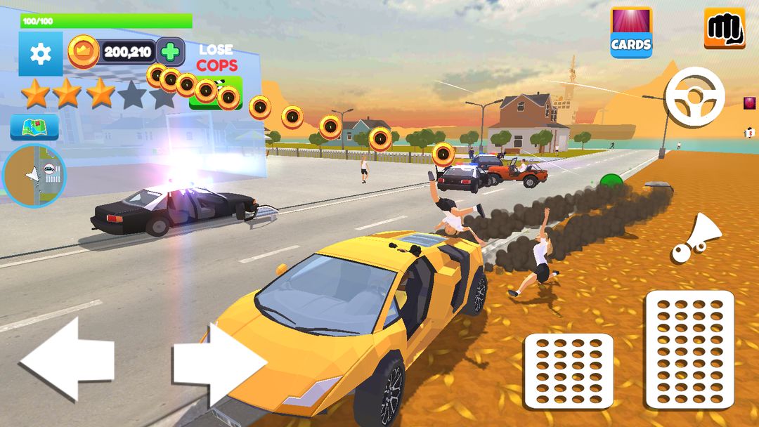 Screenshot of Rage City - Open World Game