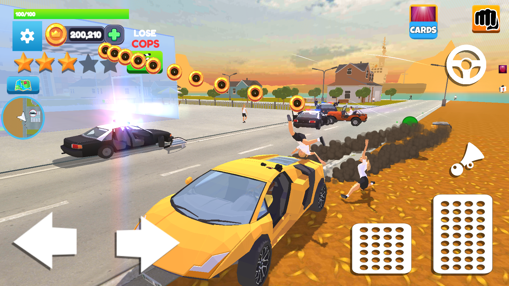 Rage City - Open World Game Game Screenshot