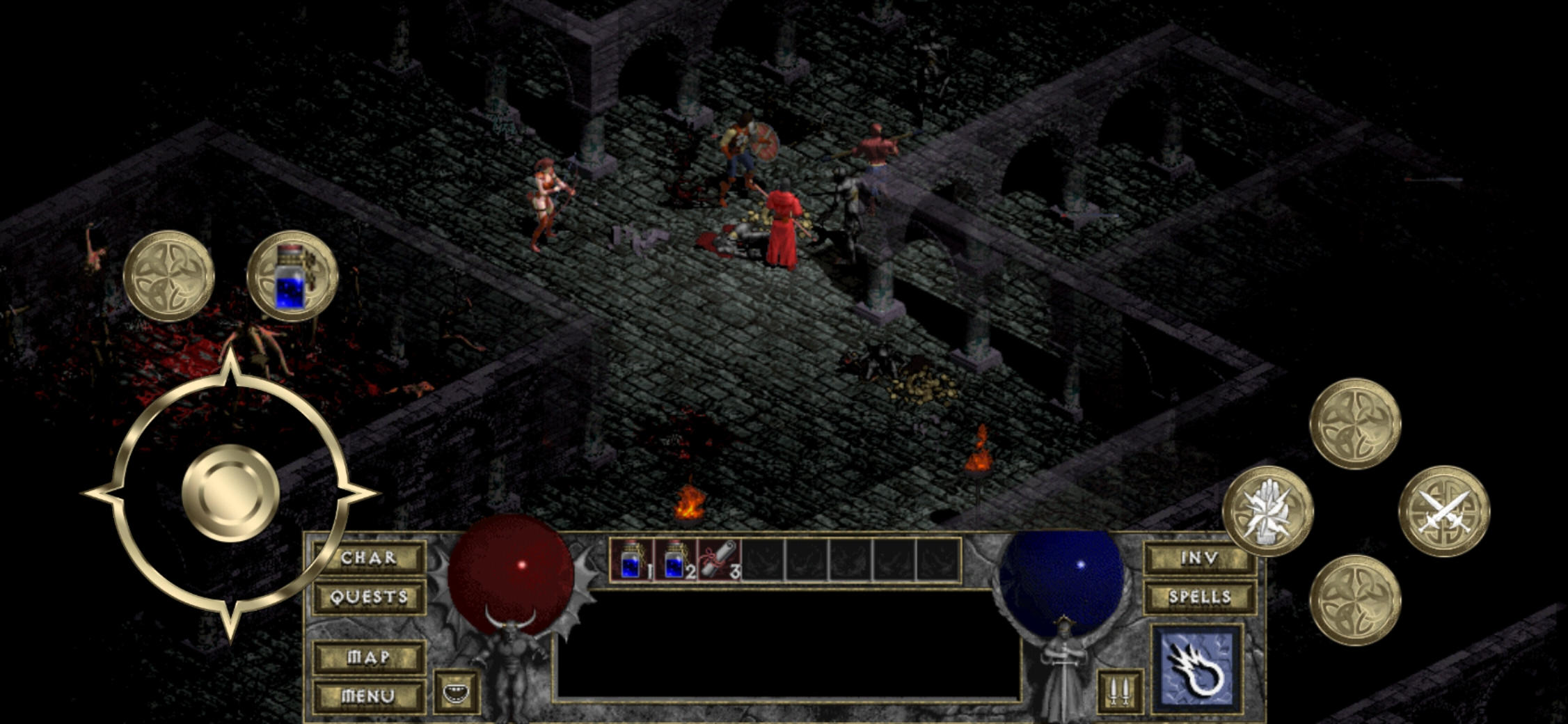 DevilutionX - Diablo 1 port Game Screenshot