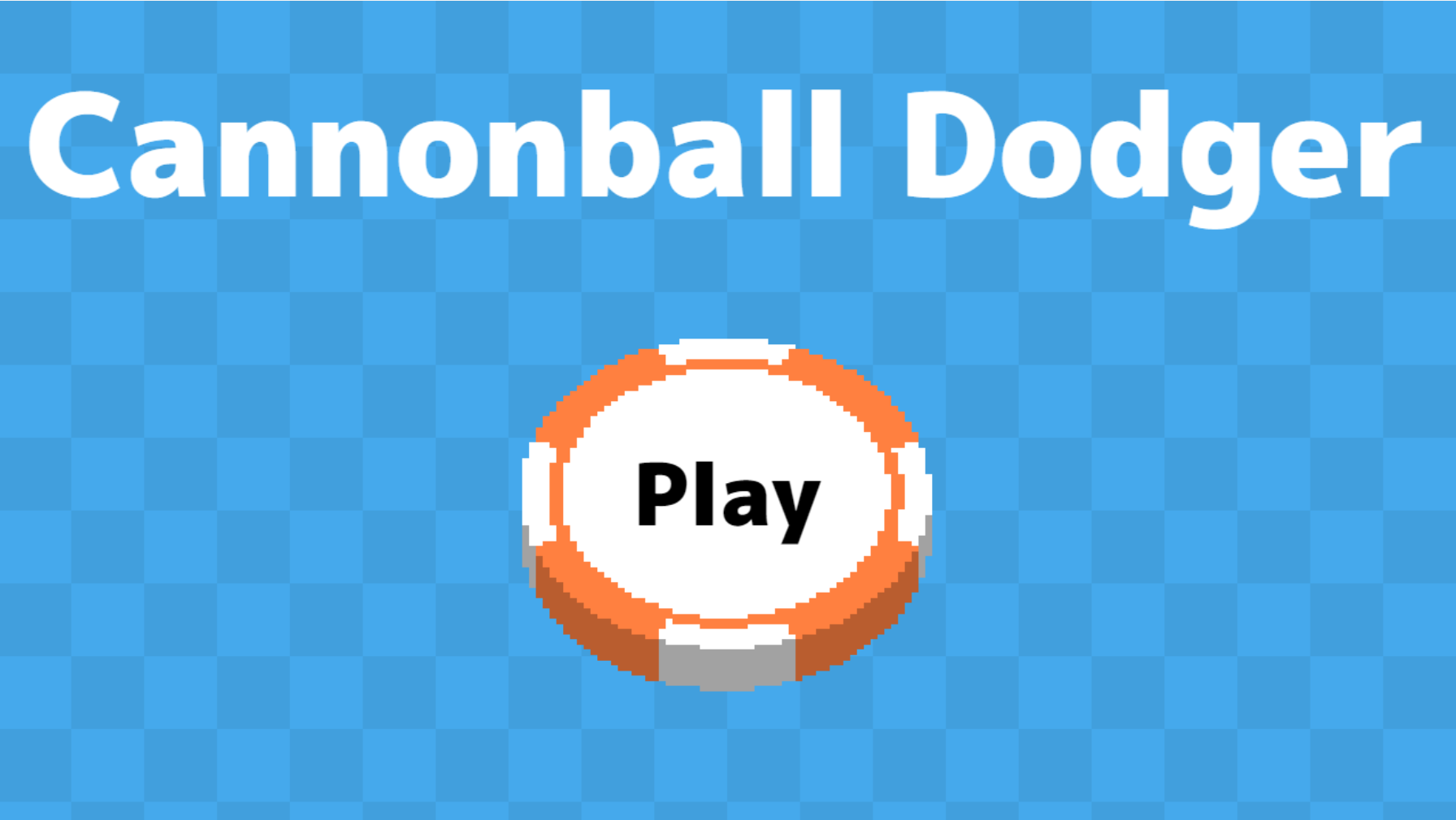 Cannonball Dodger screenshot game