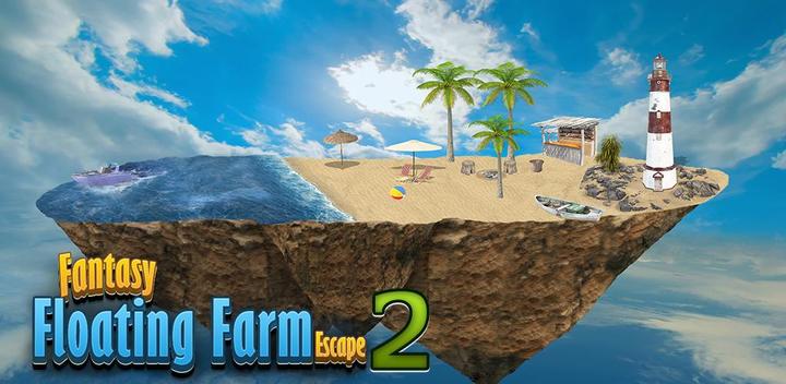 Banner of Fantasy Floating Farm Escape 2 