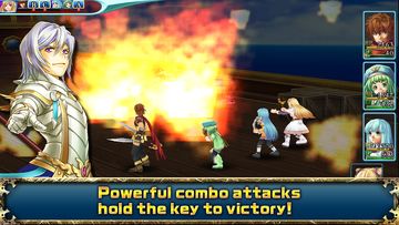 RPG Alphadia Genesis ภาพหน้าจอเกม