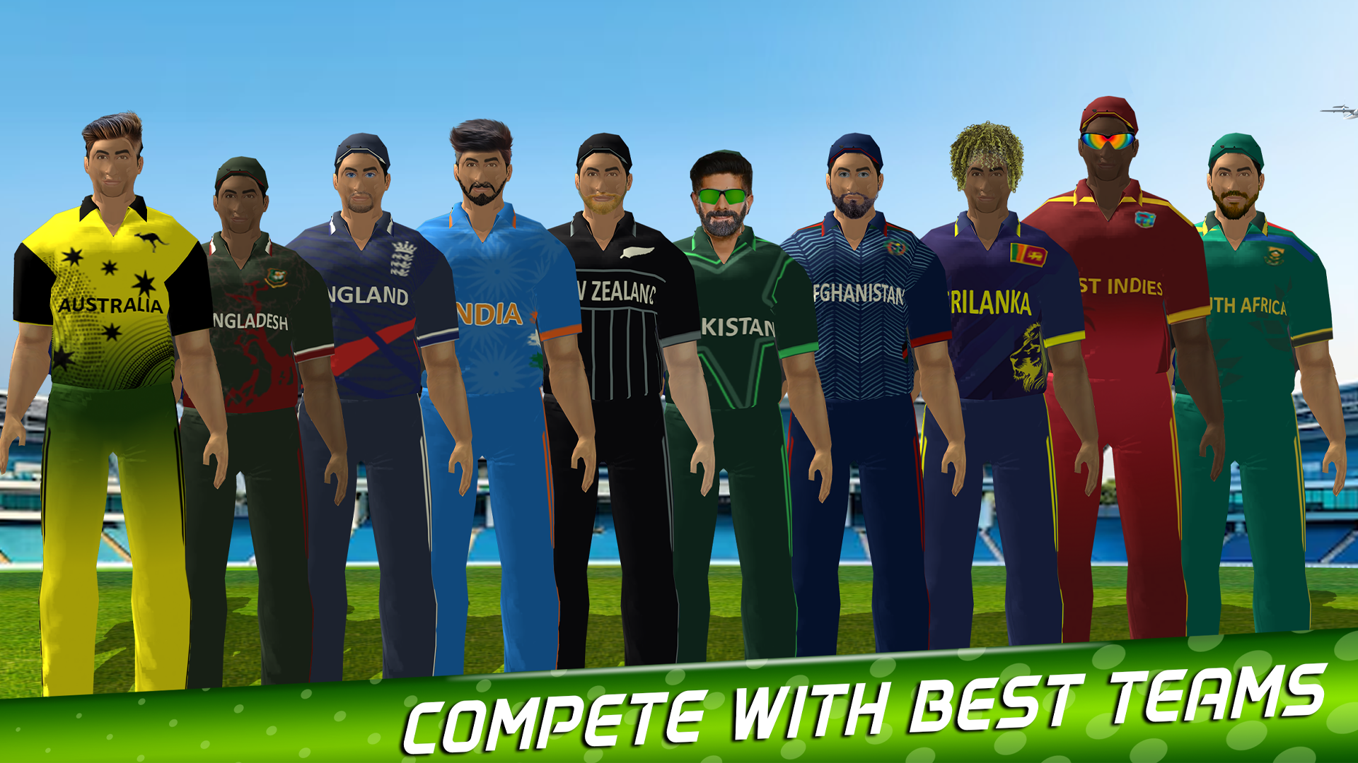 Pakistan Cricket Legends Game Game Screenshot
