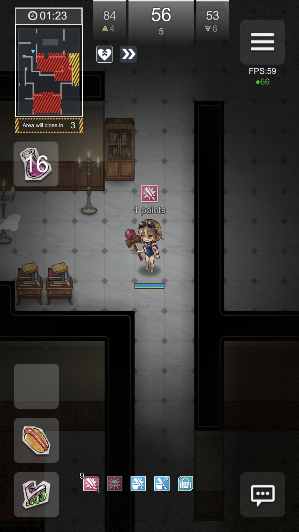 Hidden Survivor Game Screenshot