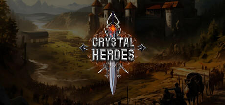 Banner of Crystal Heroes 