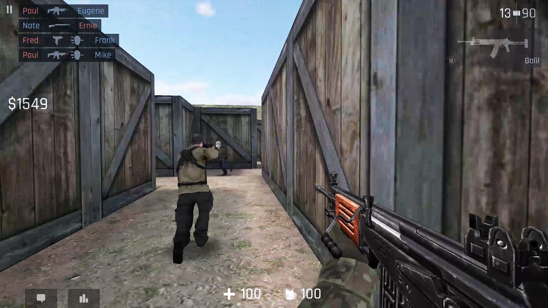 Kontra - Zombie Survival Game Screenshot