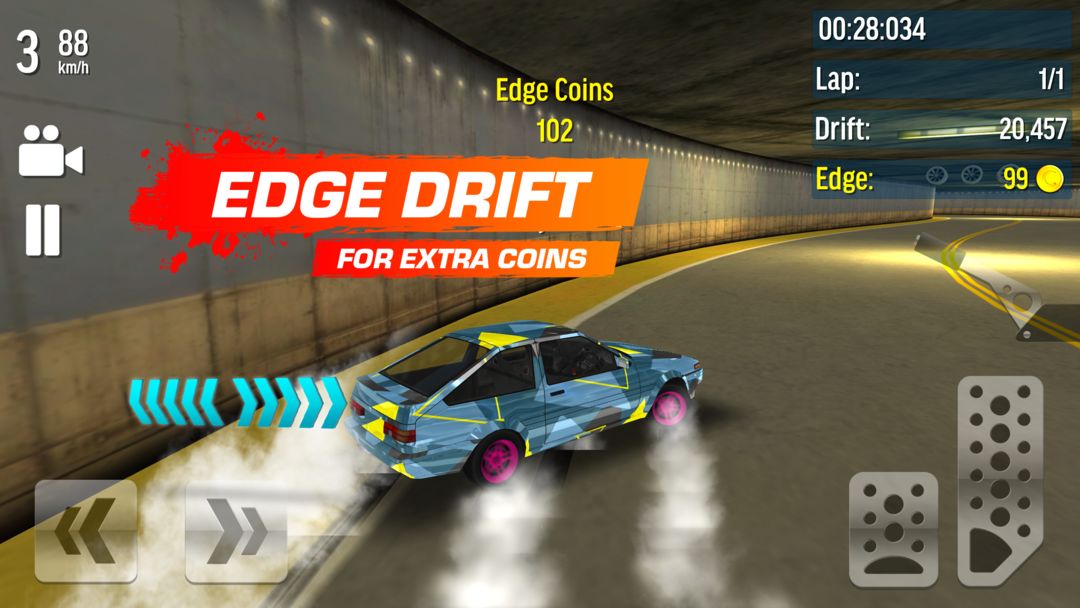 Drift Max - Car Racing ภาพหน้าจอเกม