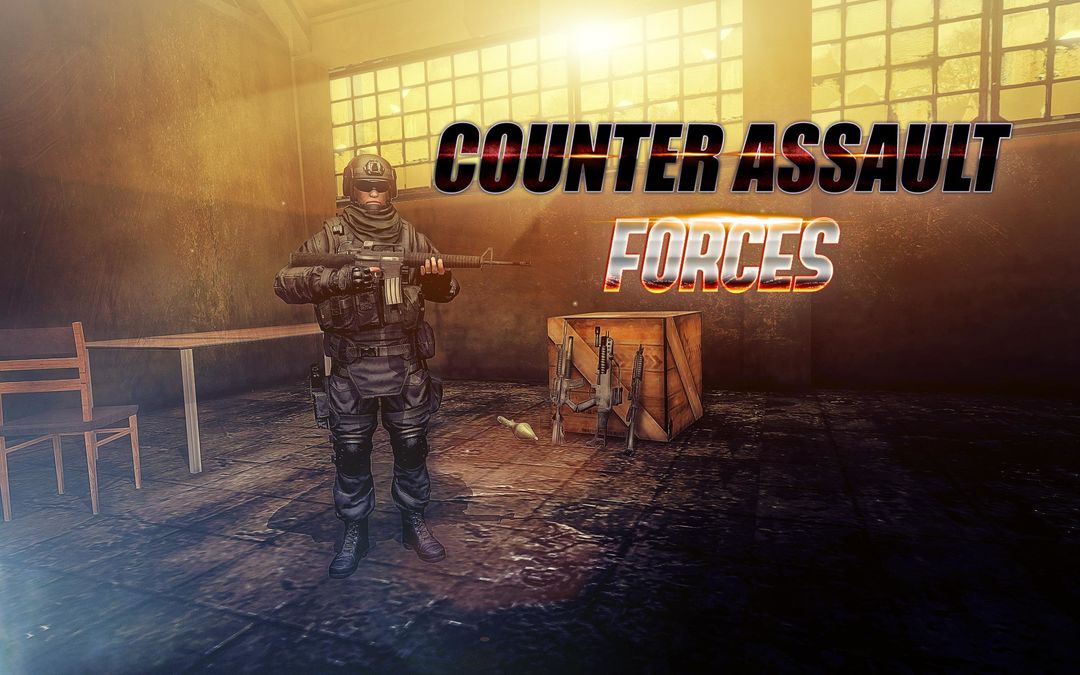 Screenshot of Counter Assault Forces