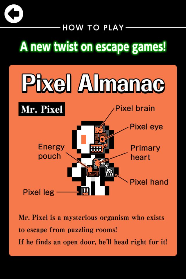 Pixel Rooms -room escape game-遊戲截圖
