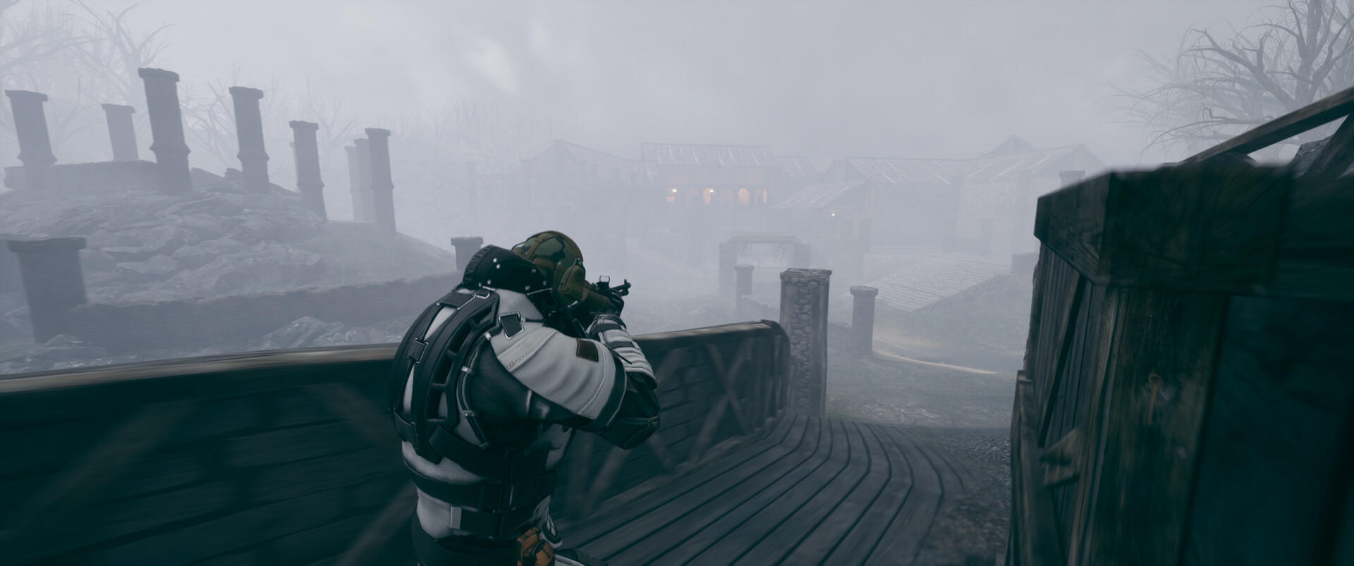 Screenshot of Shadows of Soldiers