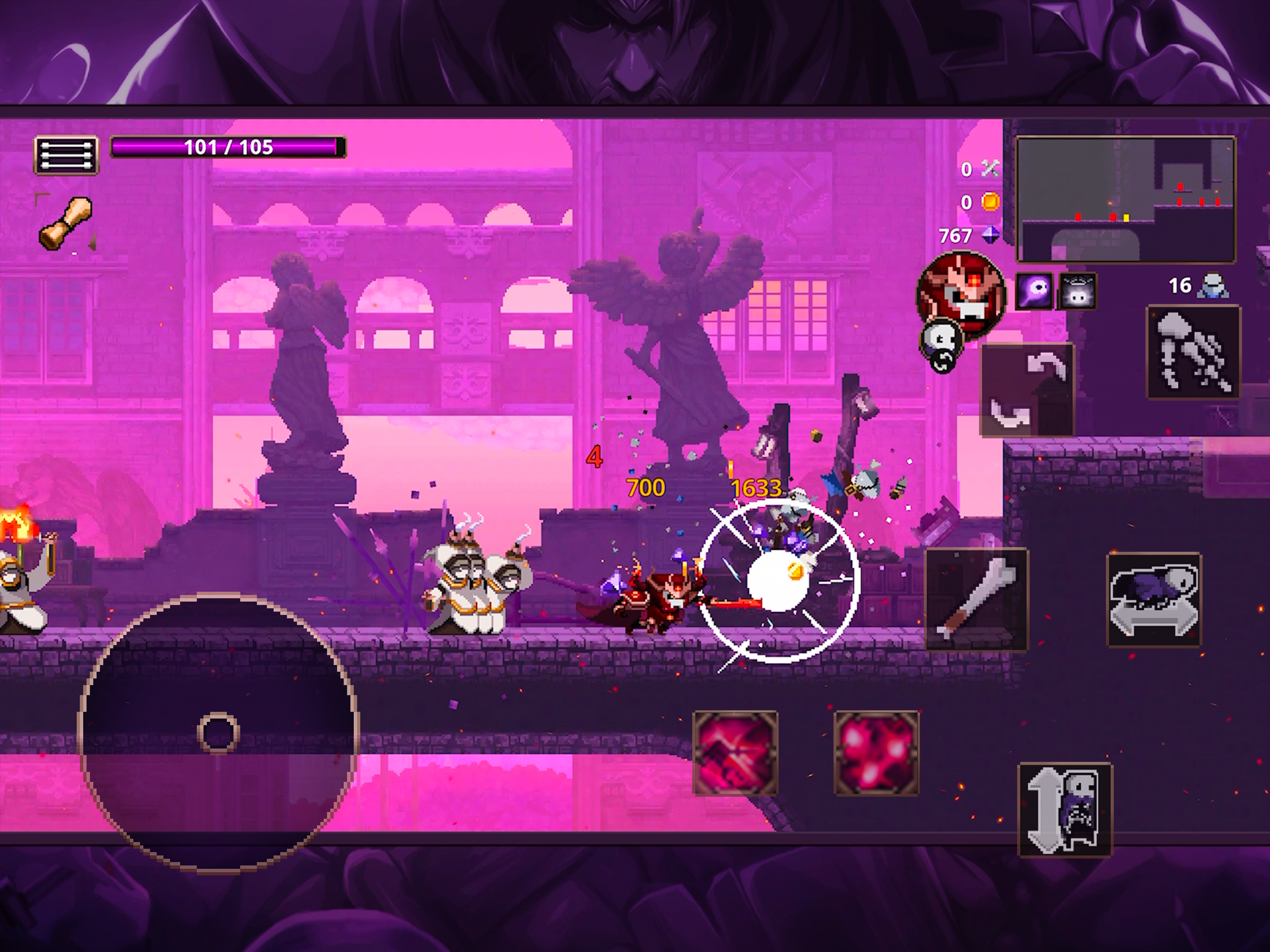 Skul: The Hero Slayer Game Screenshot