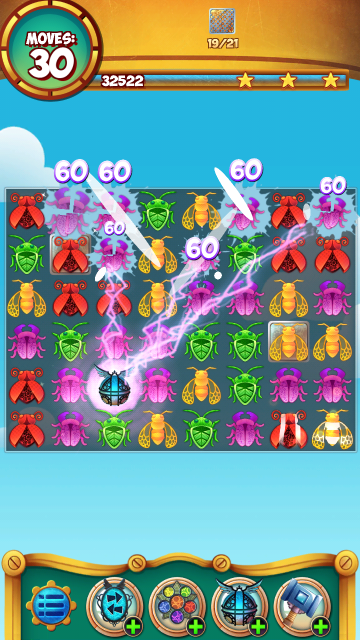 World Stories: Match 3 Mania Game Screenshot