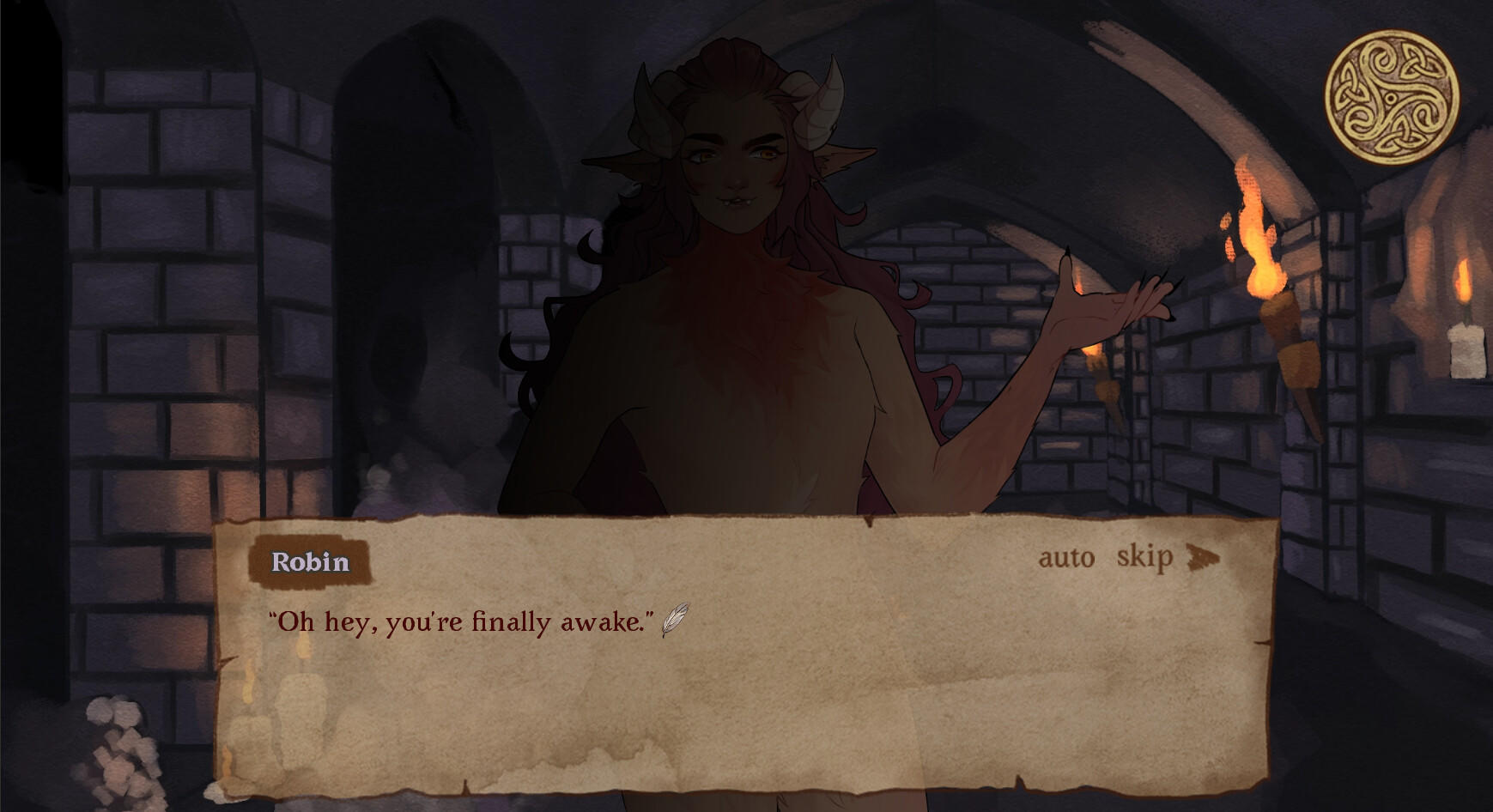 The Good People (Na Daoine Maithe) Game Screenshot