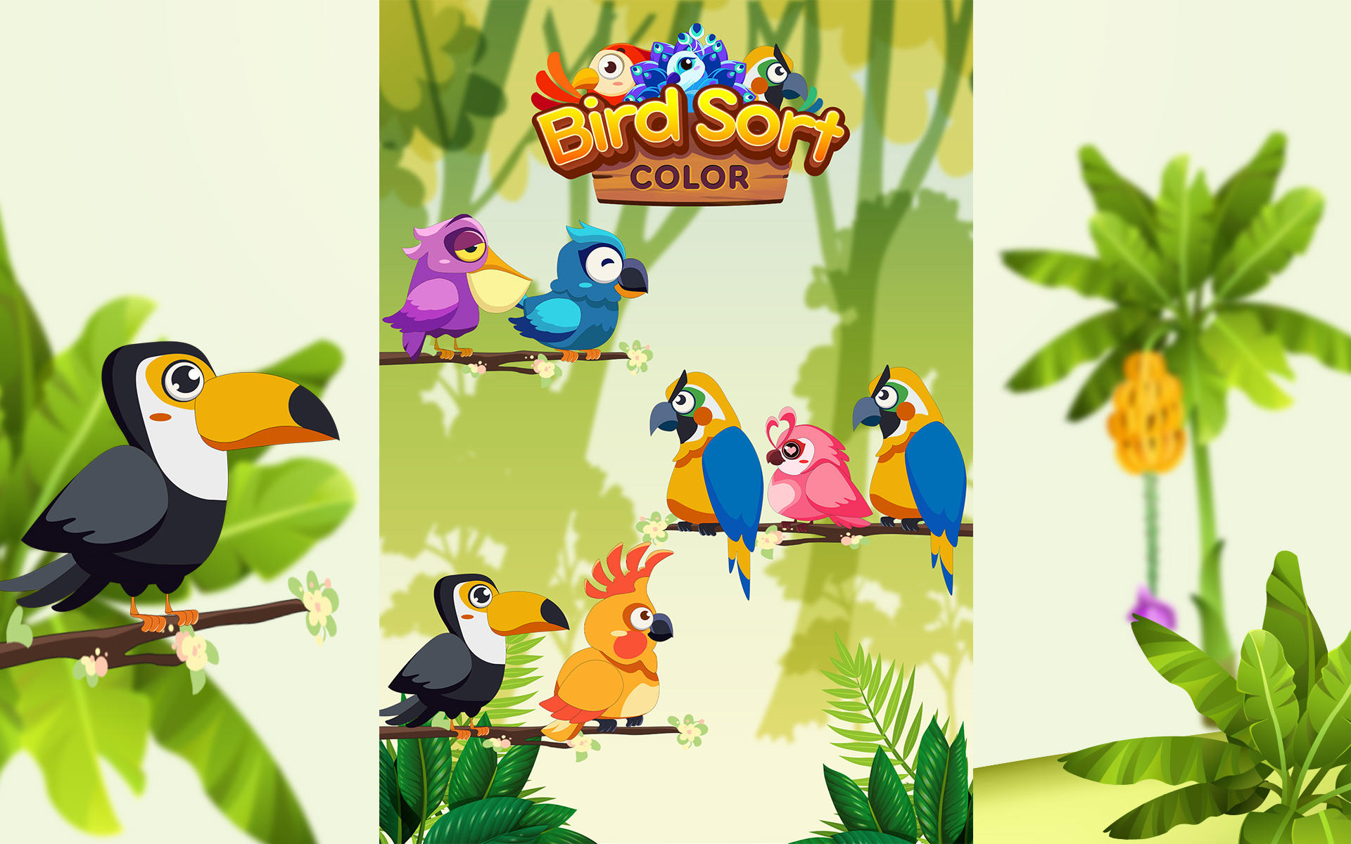 Screenshot 25 of Bird Sort Color Puzzle Game 