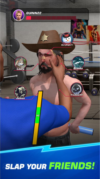 Скриншот игры Power Slap