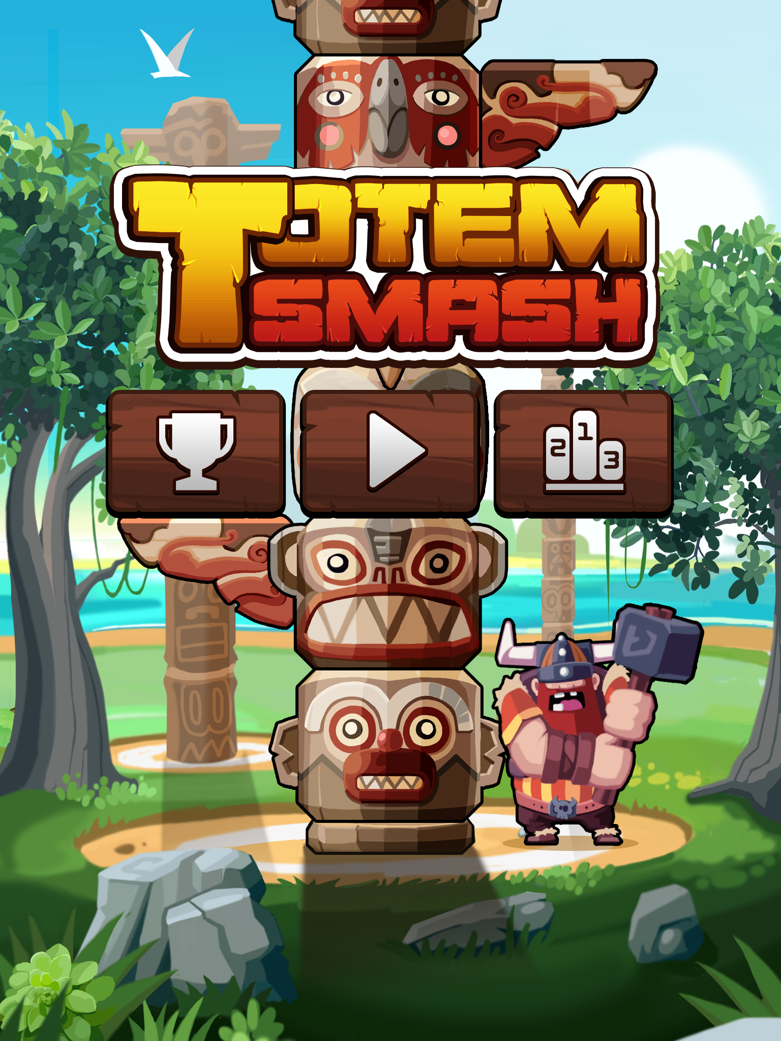 Totem Smash ภาพหน้าจอเกม