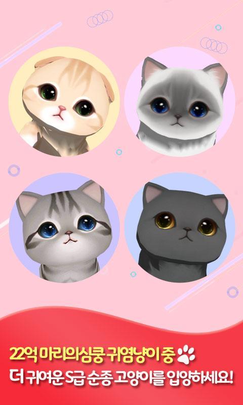 밀리언 키티 : 크립토 고양이 Game Screenshot