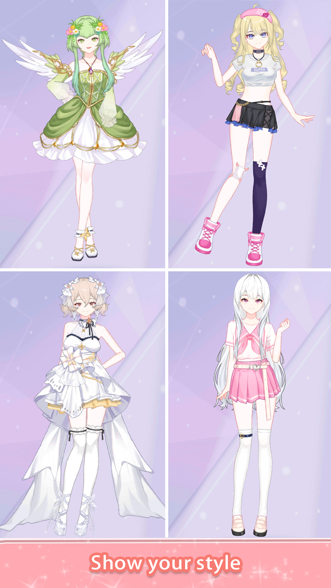 Screenshot of Magic Princess: Dress Up Games