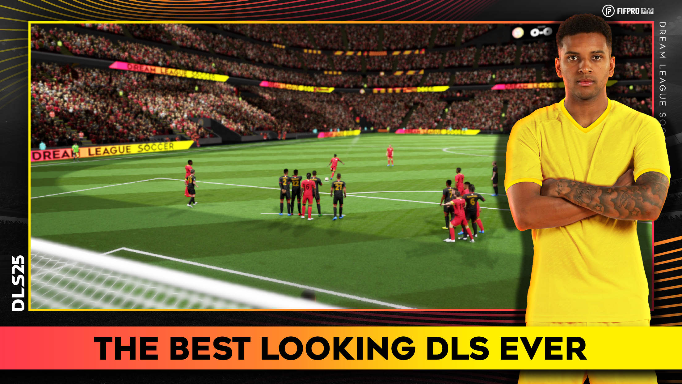 Dream League Soccer 2025 Game Screenshot