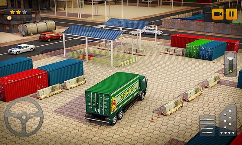 Trucker Parking Reloaded 2016遊戲截圖