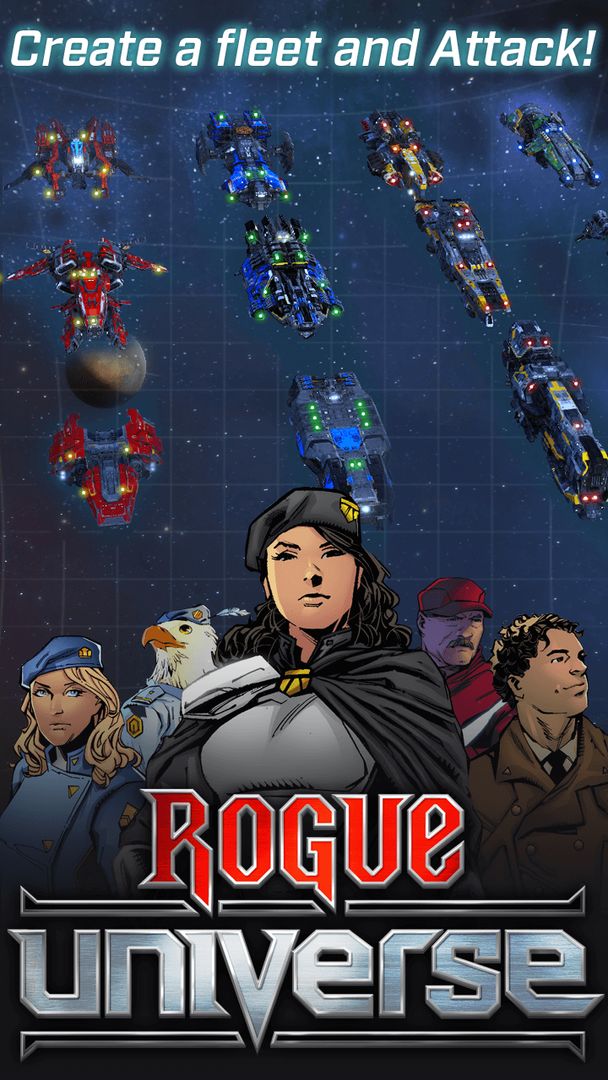 Screenshot of Rogue Universe: Galactic War