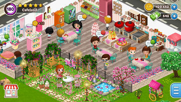 Cafeland - Restaurant Cooking ภาพหน้าจอเกม