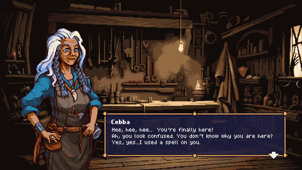 The Puzzle Maker: Cebba’s Odyssey screenshot game