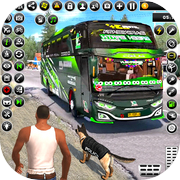 real ônibus dirigindo jogo versão móvel andróide iOS apk baixar  gratuitamente-TapTap