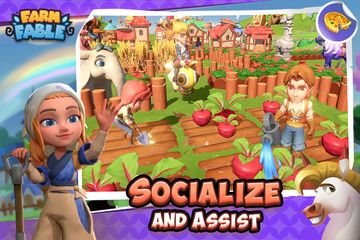 Farm Fable Game Screenshot