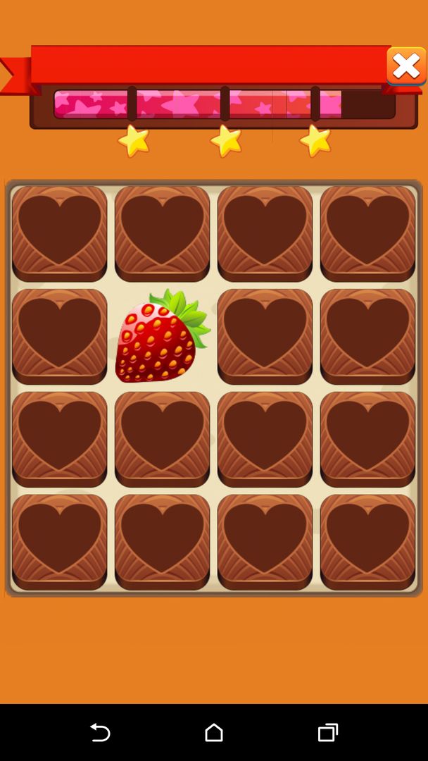 Screenshot of Fruit Match