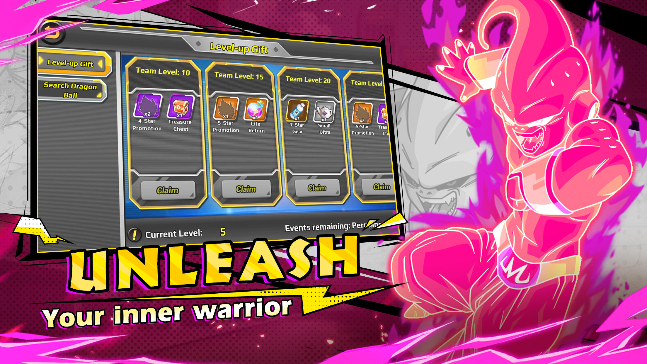 Screenshot 4 of Dragon Z Warrior-Ultimate Duel 