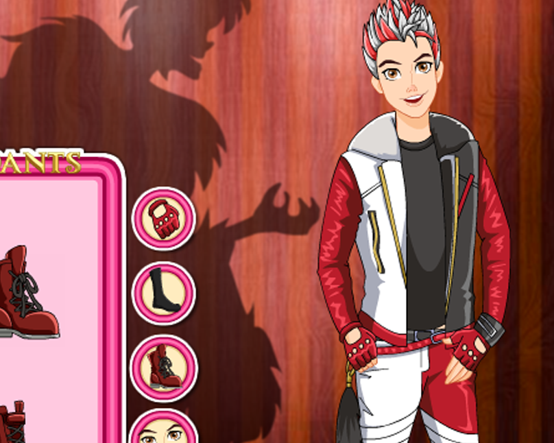 Uma Dress Up Game Screenshot