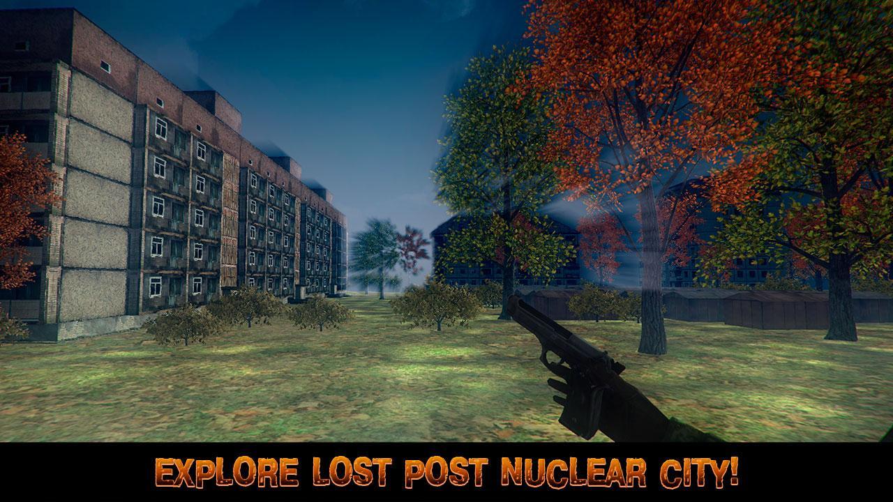 Screenshot 1 of Симулятор Выживания в Чернобыле Полная версия 