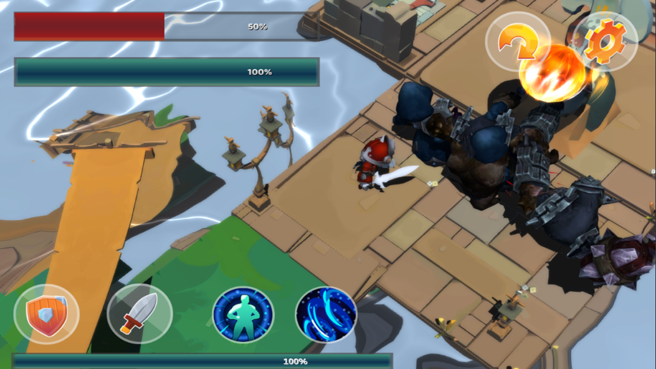 海岛战争 Game Screenshot
