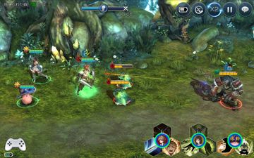 ファイブキングダム―偽りの王国― Game Screenshot