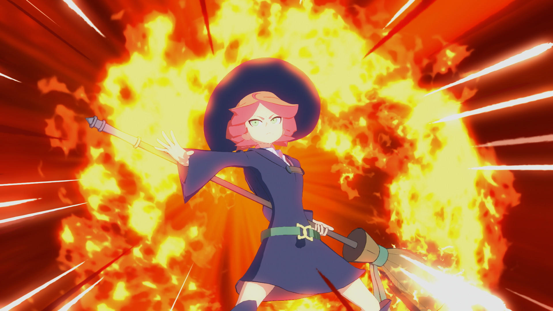 Little Witch Academia: Chamber of Time遊戲截圖