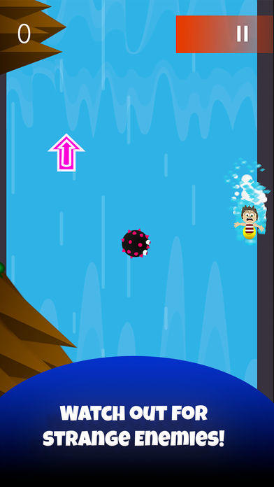 Raft Rage Game Screenshot