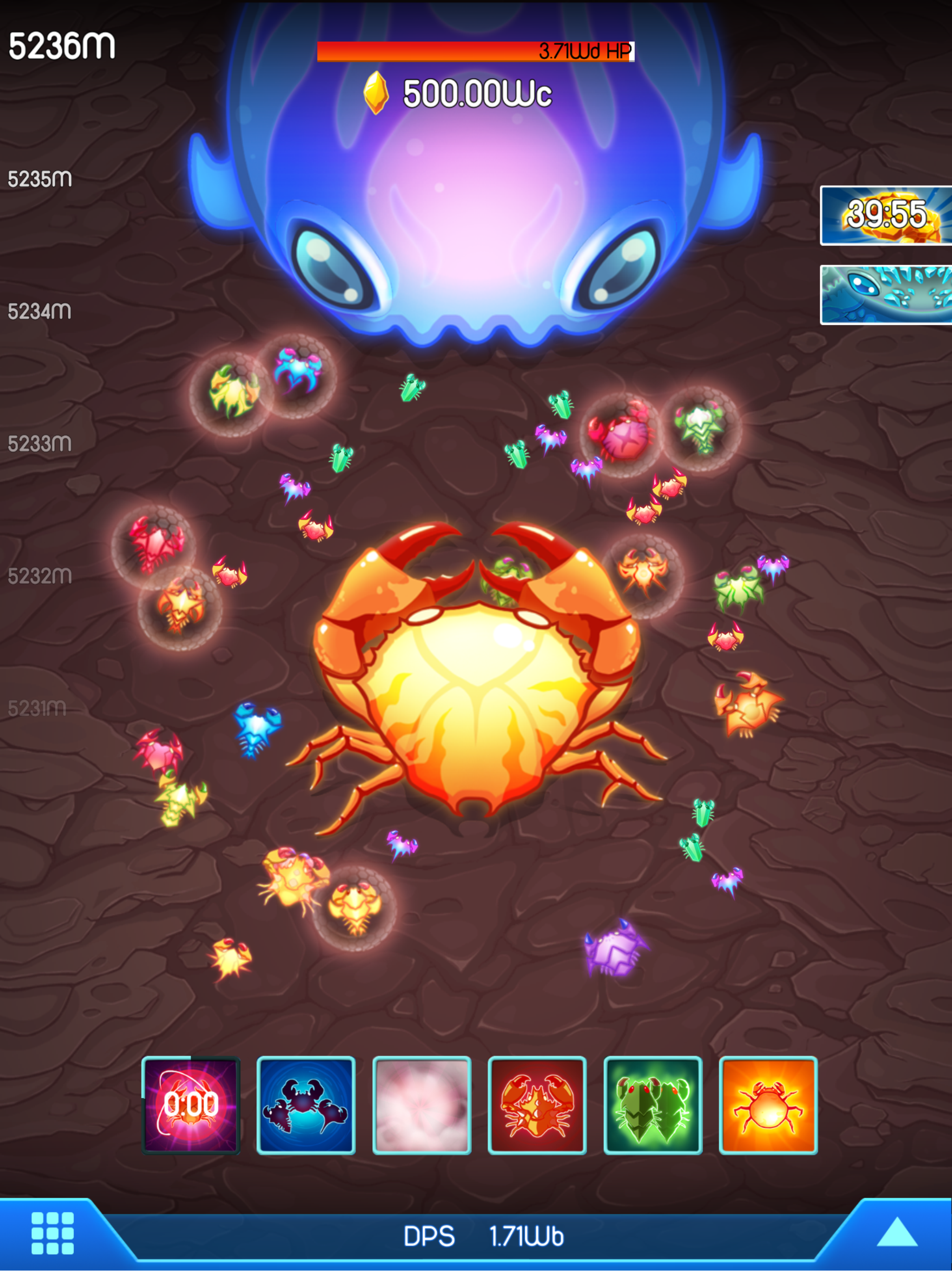 猛蟹战争 (Crab War) ภาพหน้าจอเกม