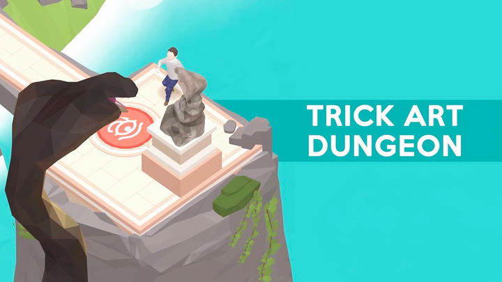 Banner of Trick Art Dungeon 