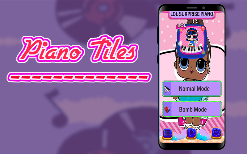 SURPRISE LOL PIANO GAME TILES 게임 스크린샷