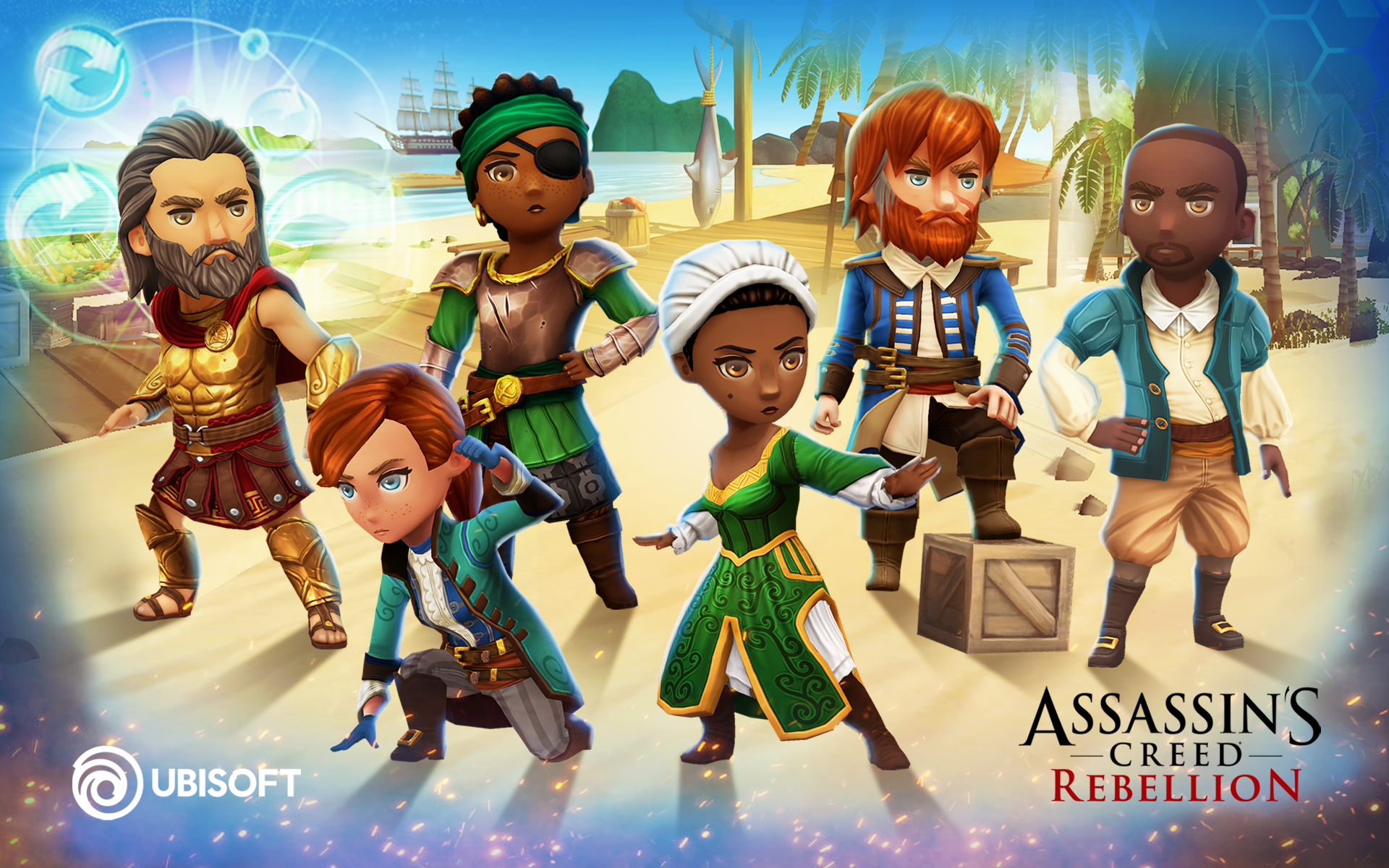 Assassin’s Creed Rebellion 遊戲截圖